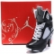 Air Jordan 5 High Heels Women Black White