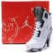 Air Jordan 5 High Heels Women White Black