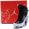 Air Jordan Spizike Heels Black White - Air Jordan Spizike Heels