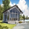 Airisto Modern Log House - Cool architecture 