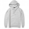 Alexander McQueen Aysmmetric Loopback Cotton Hoodie - For him