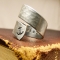 Anchor Adjustable Aluminum Wrap Ring - Christmas Wish List