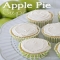 Apple Pie Cupcakes with Cinnamon Cream Cheese Frosting - Dessert Recipes