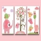 Art for Children Kids Wall Art Baby Girl Room Decor  - Home decoration