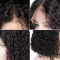 Ashimary curly bob wig affordable lace front wigs human hair pre plucked with baby hair