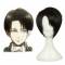  Attack on Titan Levi/Rivaille Cosplay Wig - Attack on Titan Cosplay Wigs