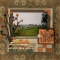 Autumn Scrapbook layout - Scrapbooking