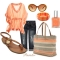 Beachy Coral - Clothing, Shoes & Accessories