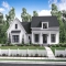 Beautiful 1 Story 3 Bedroom Modern Farmhouse Plan - Country Farmhouse