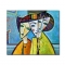 Beautiful Lady Oil Painting Free Shipping - People Paintings