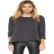 Big Ruffle Long Sleeve Tee by Wilt