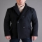 Billy Reid Bond Peacoat - Man Style