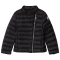 Black Amy Padded Jacket - For the kids