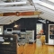 Black and white attic office - Attic Space
