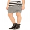 Black & White striped skirt