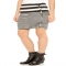 Black & White striped skirt - Summer Clothes
