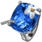 Blue Hawaiian Ring