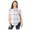 Boxy Dolman Tie Front Shirt High-Low Hem - Comfy Clothes 