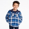 Boys' Fleece-Lined Flannel Shirt - For the kids