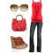 Bright Coral - Clothing, Shoes & Accessories