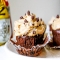Brownie cupcakes with cookie dough frosting - Dessert Recipes