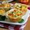 buffalo chicken lasagna cups - Cooking