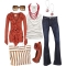 Burnt Orange - Clothing, Shoes & Accessories