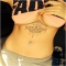 Butterfly under breast tattoo - Tattoos