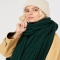 Cable Knit Scarf - Fave Clothing, Shoes & Accessories