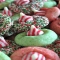 Candy Cane Blossoms - Holiday