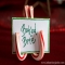 Candy Cane Card Holder - Christmas