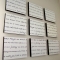 Canvas Grid Lyrics - Home decoration