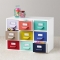 card catalog inspired storage - Kid's Room