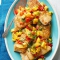 Caribbean White Fish with Mango-Orange Relish - I love to cook