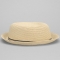 Casual straw fedora - Hats