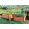 Cedar Complete Raised Garden Bed - Gardens