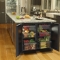 Centre island fruits & veggies fridge - For the home