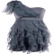 Chandelier Frills Dress - Clothing, Shoes & Accessories