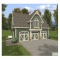 Charming carriage house plan - Detached Garage