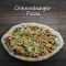 Cheeseburger Pizza - Cooking