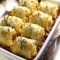 Chicken and Cheese Lasagna Roll-Ups