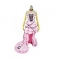 Chobits Chii Pink Dress Lolita Cosplay Costume