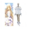 Chobits Chii White Pompon Dress Cosplay Costume