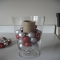 Christmas Ornaments in a Vase - Christmas Decoration