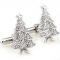 Christmas Tree Cufflinks  - Christmas Gift Ideas