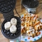Cinnamon Rolls In A Waffle Iron - Food, Drink and Baking