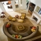 Circular Sofa - Home decoration