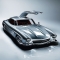 Classic Mercedes-Benz 300SL gull-wing