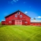 classic New England barn