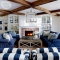 Coastal-style livingroom - Beach House Decor Ideas